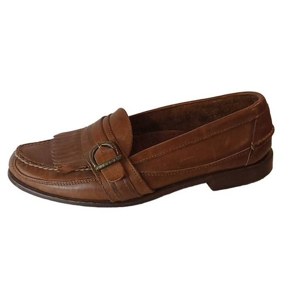 Cole Haan Brown Loafers Men's Size 10D Model #10577 Made in Brazil